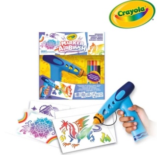 Aerograf dla dzieci airbrush Crayola