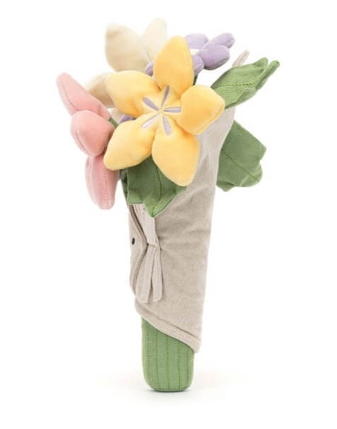 Maskotka bukiet kwiatów Jellycat - bok