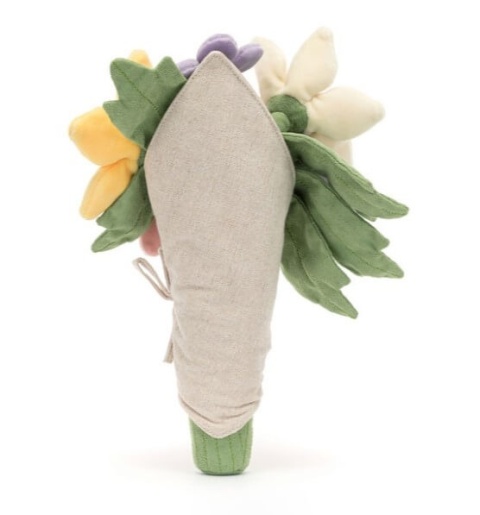 Maskotka bukiet kwiatów Jellycat - tył