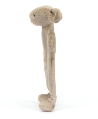 Przytulanka szmatka króliczek Jellycat duduś beżowa