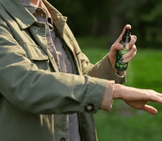 Naturalny spray outdoorowy Tickless kompleks olejków