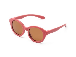 Różowe okulary przeciwsłoneczne Dooky Bora Bora Vintage Pink 6-36 msc
