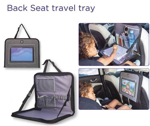Tacka podróżna na tylne siedzenie 2w1 Dooky Travel - cechy