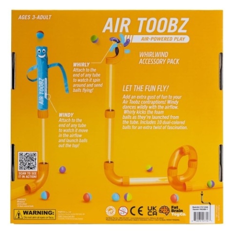 Wiatrak do Dmuchawy do Piłek Air Toobz Fat Brain Toys Co