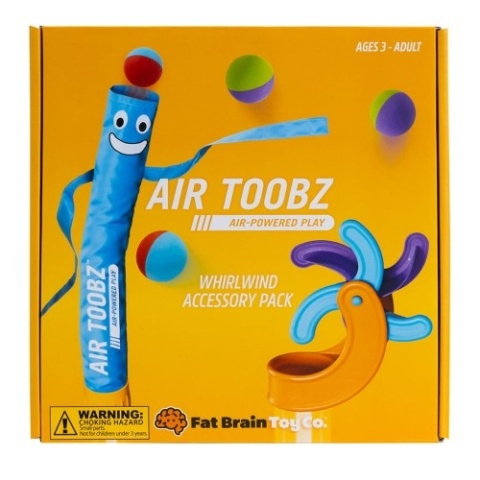 Wiatrak do Dmuchawy do Piłek Air Toobz Fat Brain Toys Co