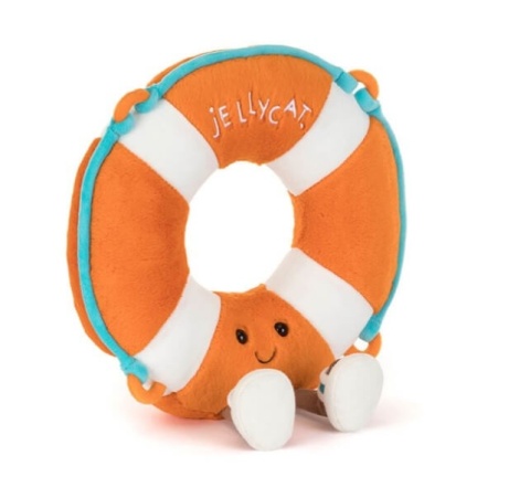 Pluszak Koło ratunkowe Jellycat - przód