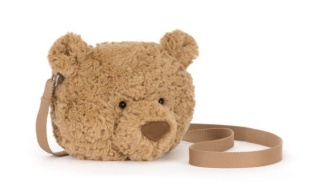 Torebka pluszowa na ramię Jellycat miś Bartłomiej
