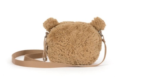 Torebka pluszowa na ramię Jellycat miś Bartłomiej  - tył