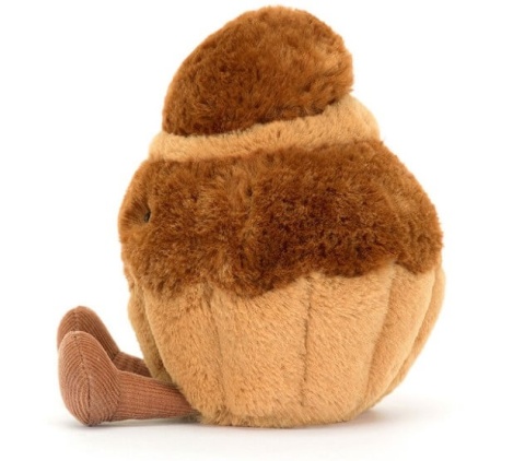 Pluszak ciastko Brioche Brigitte Jellycat - bok