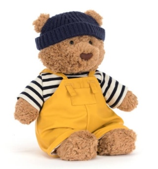 Przytulanka miś Bartłomiej marynarz Jellycat