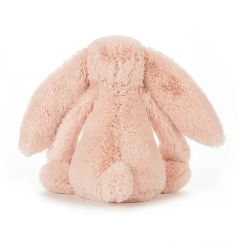 Pluszak króliczek pudrowy róż Jellycat - tył