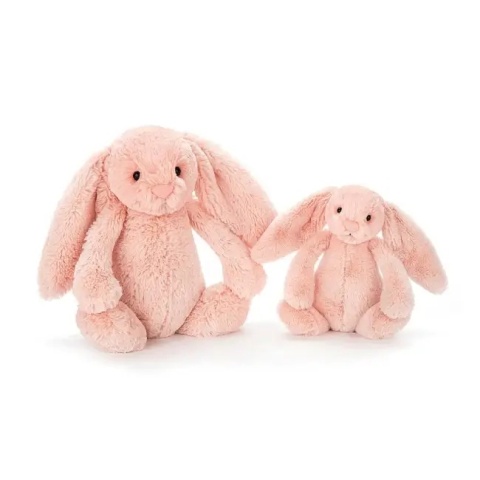 Pluszak króliczek pudrowy róż Jellycat