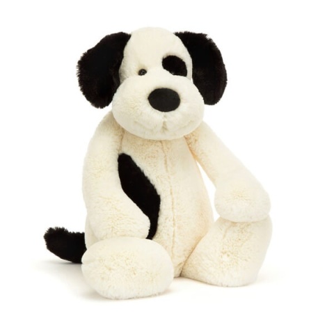 Pluszak łaciaty piesek Jellycat - przód