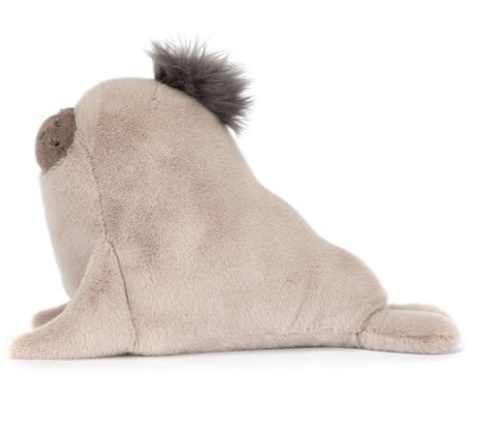 Przytulanka lew morski  Jellycat Roarwell - bok
