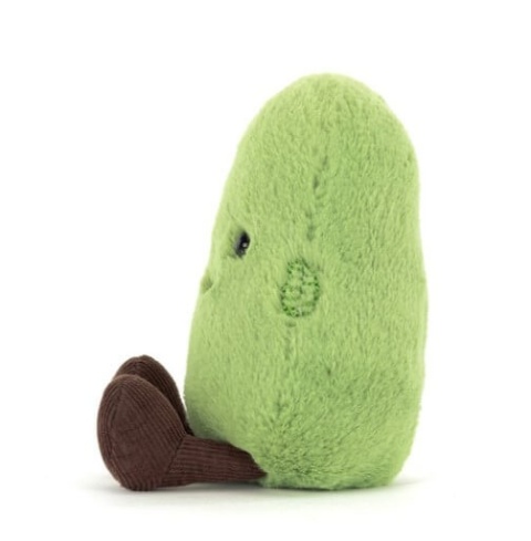 Pluszak zielona fasola Jellycat - bok