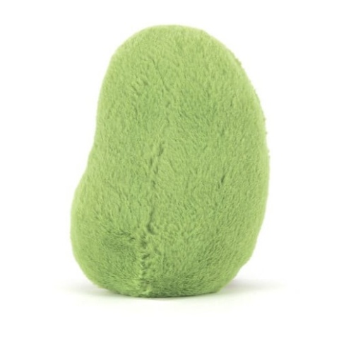 Pluszak zielona fasola Jellycat - tył