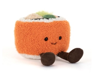 Pluszak Sushi Californian Roll Jellycat