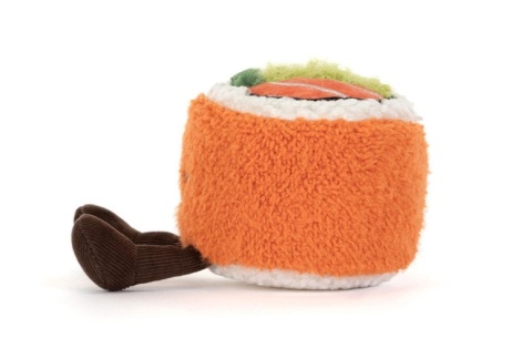 Pluszak Sushi Californian Roll Jellycat - bok