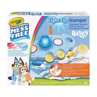 Podświetlane stemple z magicznym tuszem Crayola Bluey