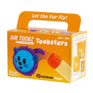 Pluszowe Piłeczki do Dmuchawy Air Toobz Fat Brain Toys Co