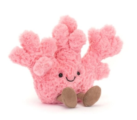 Przytulanka koralowiec Jellycat różowy