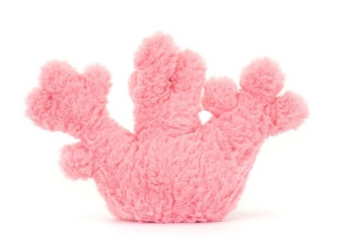 Przytulanka koralowiec Jellycat różowy - tył