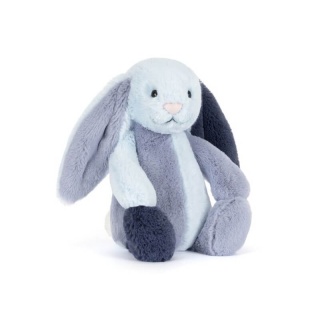 Przytulanka króliczek Puddlesea Jellycat Niebieski
