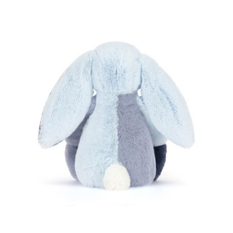 Przytulanka króliczek Puddlesea Jellycat Niebieski - tył
