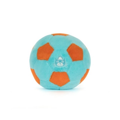 Przytulanka piłka futbolowa Jellycat - tył
