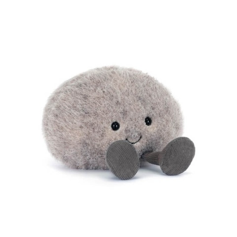Pluszak kamień Jellycat  - przód
