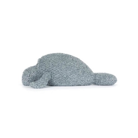 Przytulanka manat Jellycat Maffles - bok