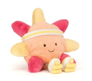Przytulanka słoneczko na wrotkach Jellycat
