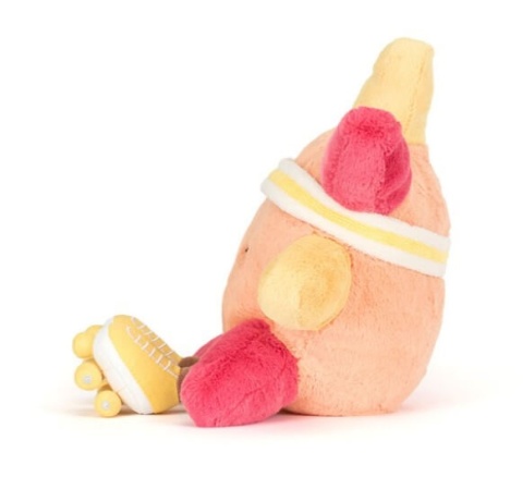 Przytulanka słoneczko na wrotkach Jellycat - bok