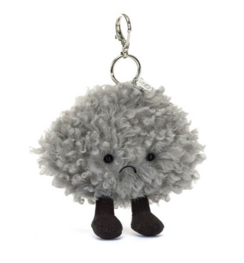 Breloczek chmurka burzowa Jellycat  - przód