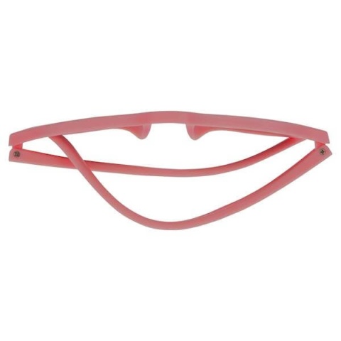 Różowe okulary przeciwsłoneczne Dooky Bali Junior Vintage Pink 3-7 lat - oprawki