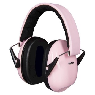 Słuchawki ochronne Dooky Junior pink 3+(5-16l)