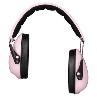 Słuchawki ochronne Dooky Junior pink 3+(5-16l)