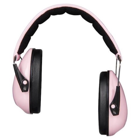 Słuchawki ochronne Dooky Junior pink 3+(5-16l) - szerokość