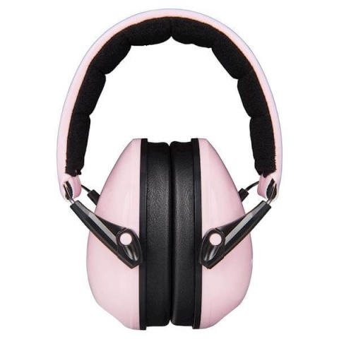 Słuchawki ochronne Dooky Junior pink 3+(5-16l) - kolor