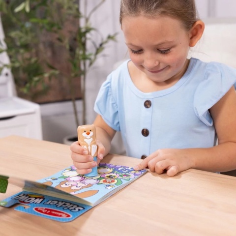 Sticker WOW! Melissa & Doug Stempelki z Naklejkami króliczek - zabawa