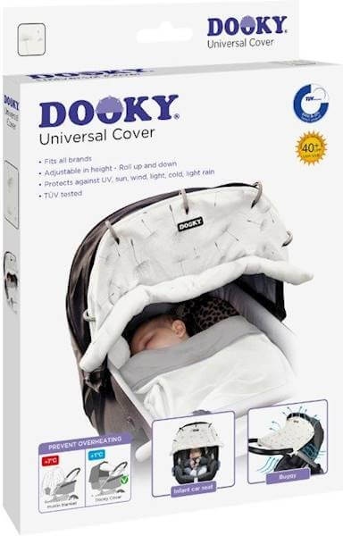 Uniwersalna osłonka do wózka i fotelika Dooky Dandelion - opakowanie