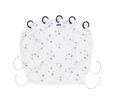 Uniwersalna osłonka do wózka i fotelika Dooky Twinkle Stars - wzór