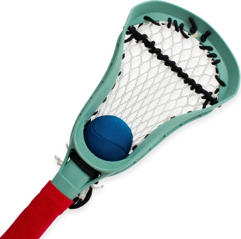 Zestaw rakietek z miękką piłką do Lacrosse BS Toys - piłka