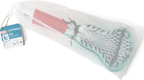 Zestaw rakietek z miękką piłką do Lacrosse BS Toys - opakowanie
