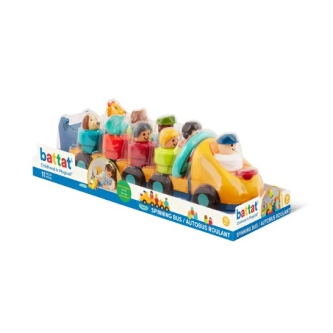 Autobus z kręcącymi się pasażerami Btoys