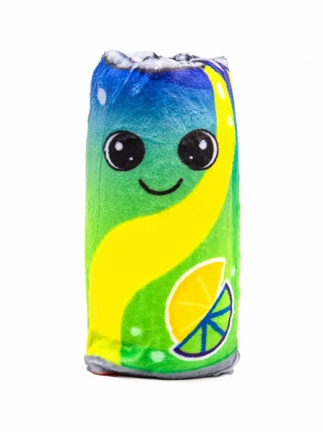 Dwustronne pluszaki Soda Flipzer
