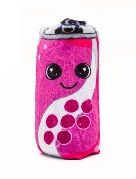 Dwustronne pluszaki Soda Flipzer