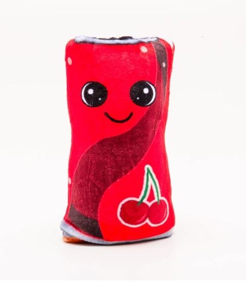 Dwustronne pluszaki Soda Flipzer