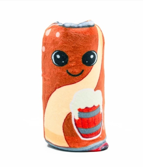 Dwustronne pluszaki Soda Flipzer