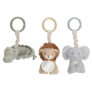 Zestaw 3 zawieszek Little Dutch Safari Friends